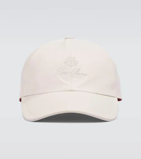 Loro Piana Logo baseball cap 1