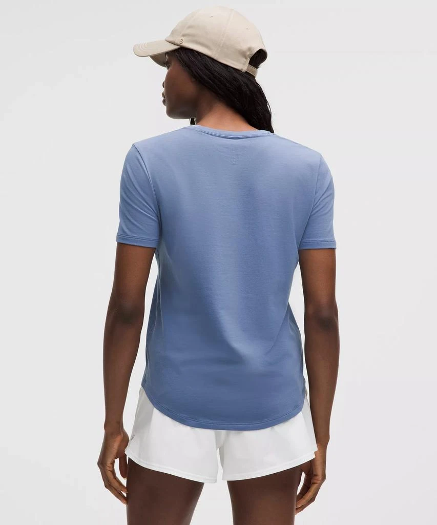 Lululemon Love Curved-Hem Crewneck T-Shirt 13