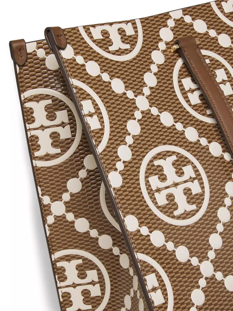 Tory Burch T Monogram Leather Tote 6