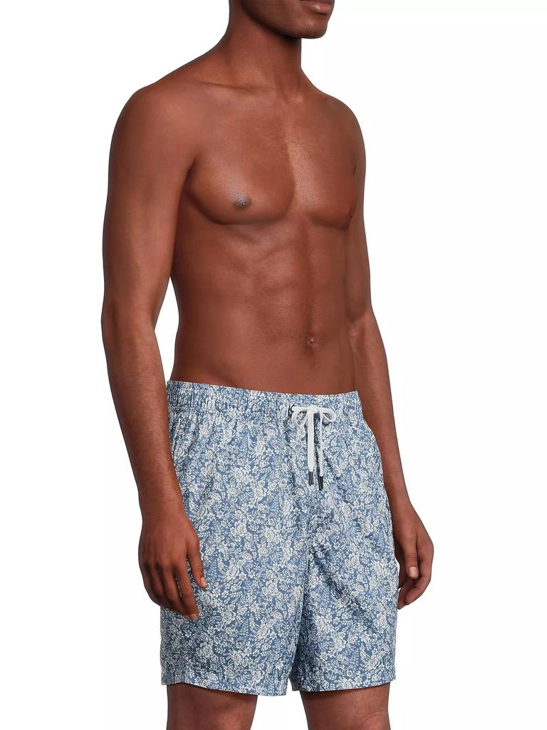 Onia Charles 7-Inch Floral Swim Trunks 4