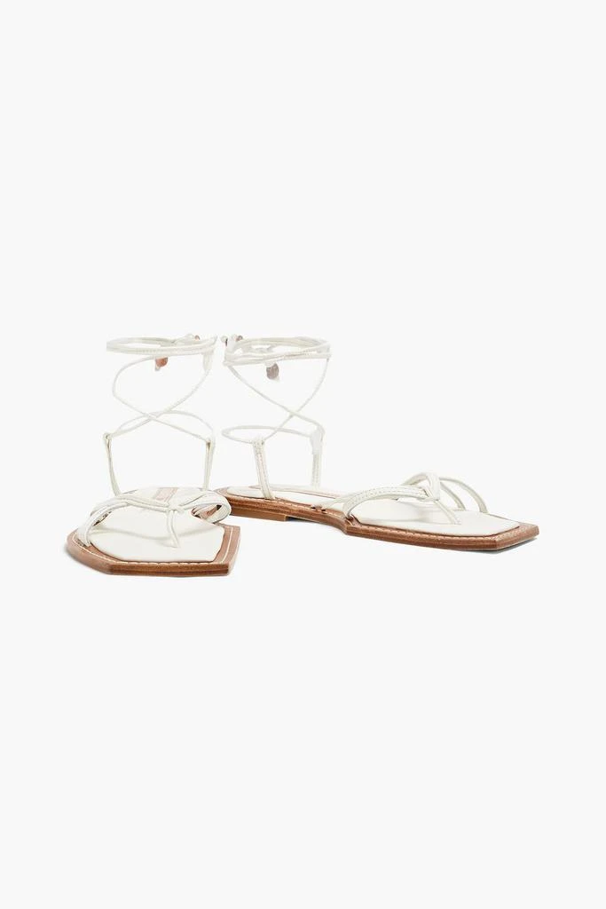 Zimmermann Leather sandals 2