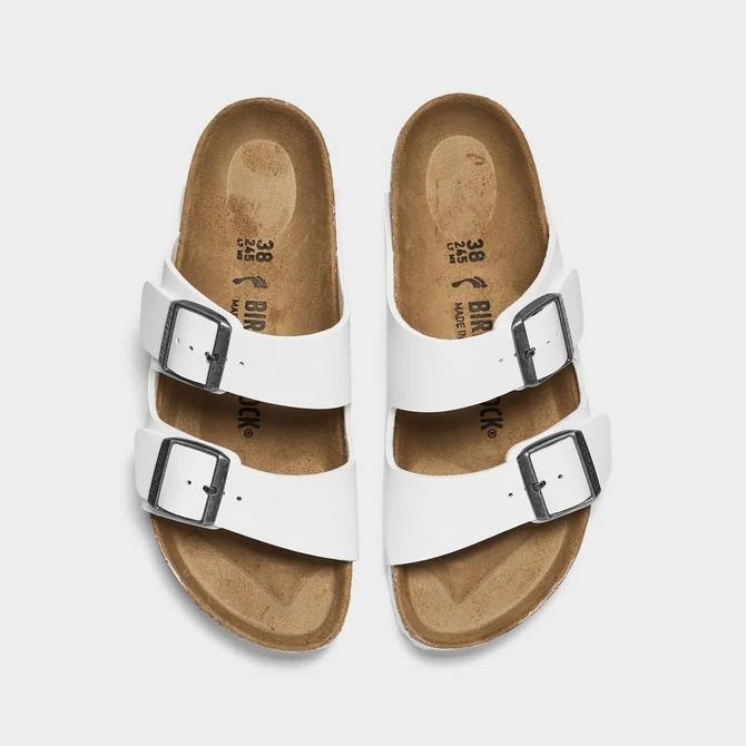 Birkenstock Women's Birkenstock Arizona Birkibuc Sandals (Big Kids' Sizes Available) 5