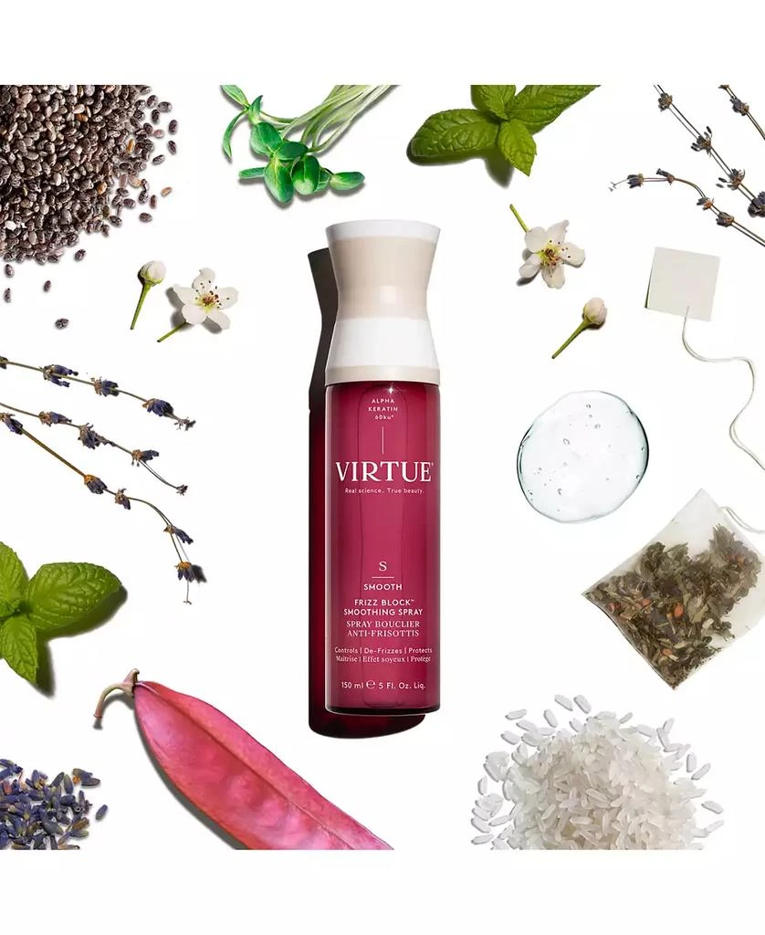 VIRTUE Frizz Block Smoothing Spray, 150 ml 4