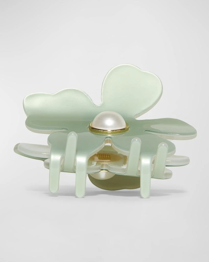 Lele Sadoughi Lily Pearly Claw Clip 2