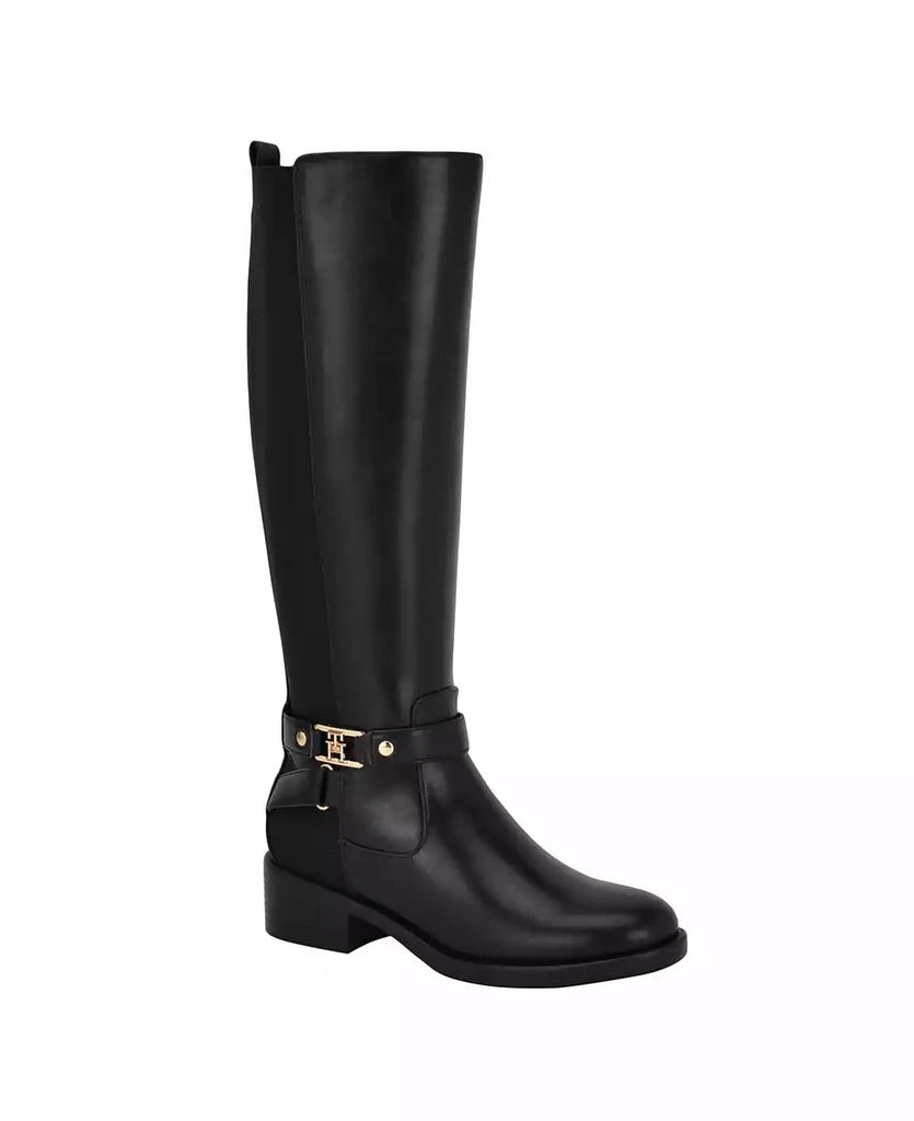 Tommy Hilfiger Women's Iyla High Shaft Riding Boots 1
