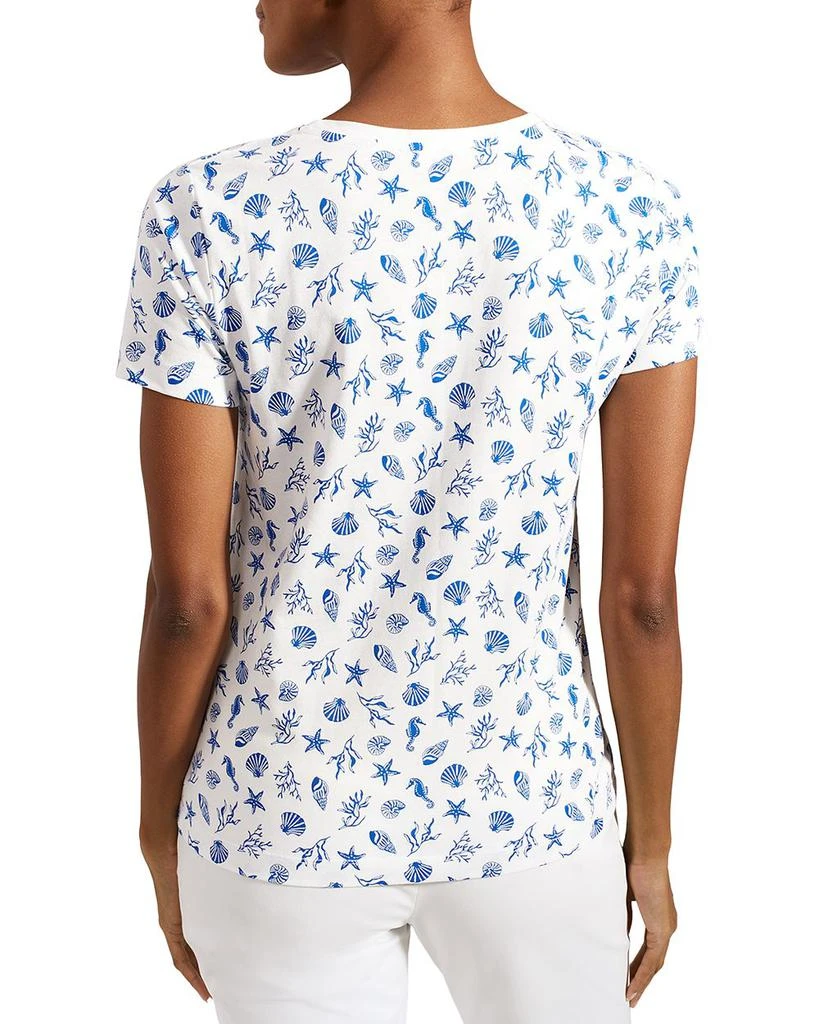 HOBBS LONDON Pixie Cotton Printed Tee 5