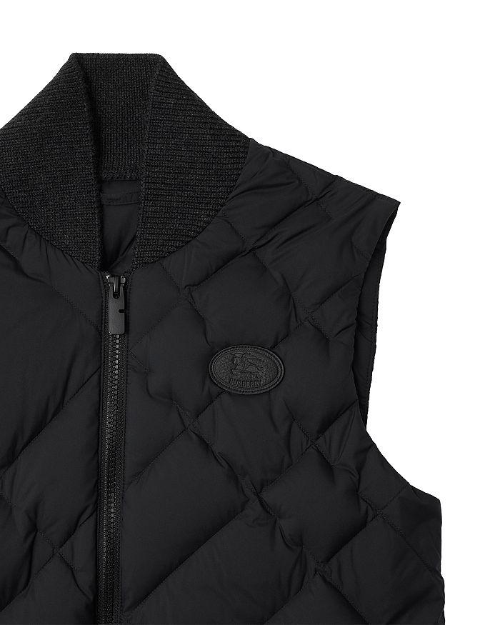 Burberry Devonside Check Stitch Nylon Gilet