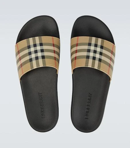 Burberry Vintage checked slides 4