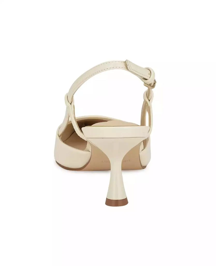 Nine West Women's Rhonda Tapered Heel Slingback Pumps 3