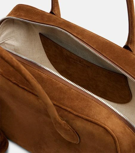 Magda Butrym Brigitte Large suede tote bag 3