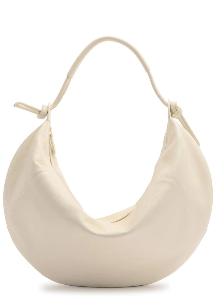 Mansur Gavriel Fortuna grained-leather shoulder bag 1