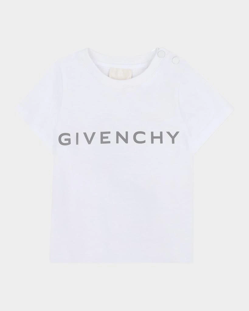 Givenchy Boy's Classic Logo-Print T-Shirt, Size 12M-3 1