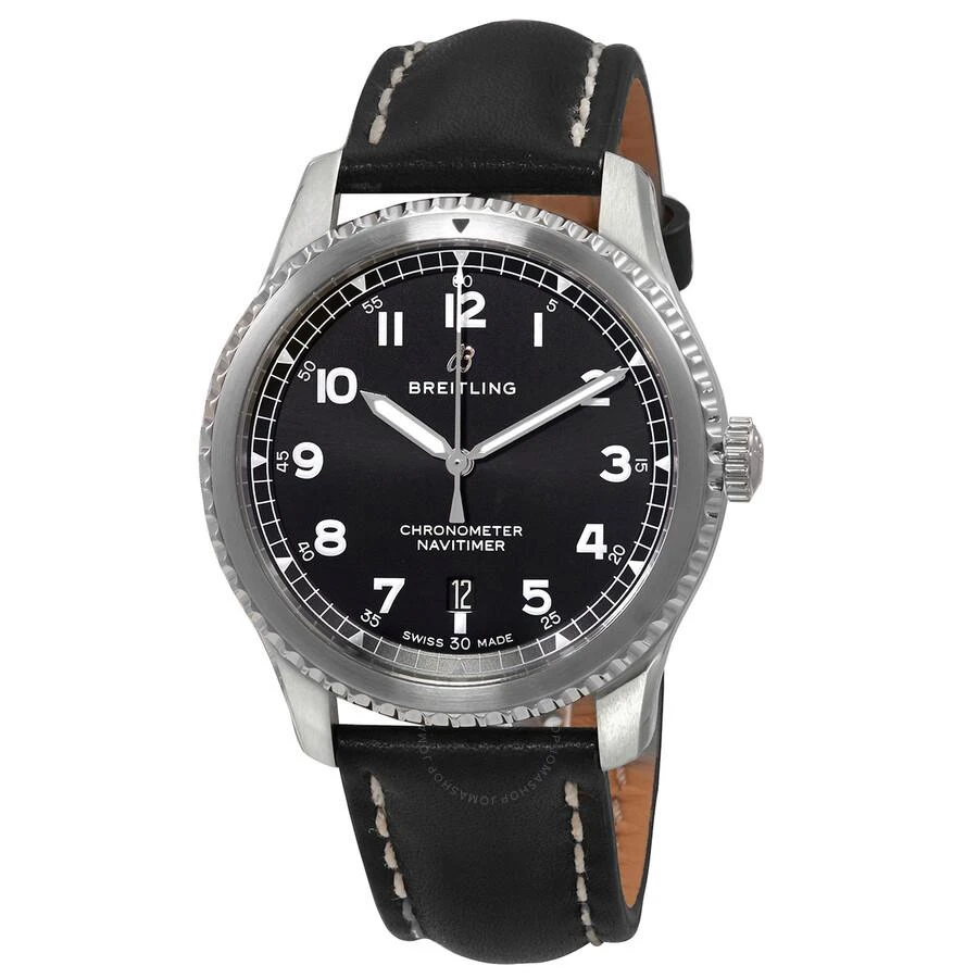 BREITLING Navitimer 8 Automatic Chronometer Black Dial Men's Watch A17314101B1X1 1