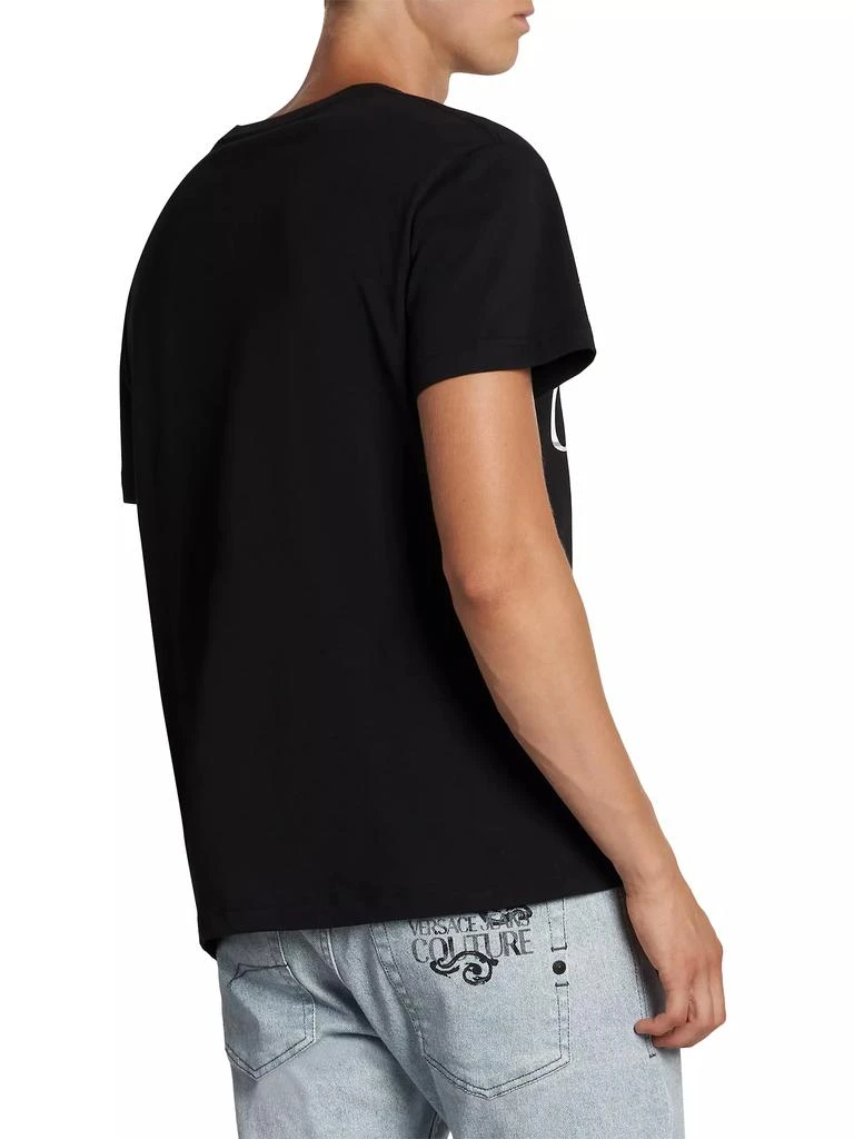 Versace Jeans Couture Maglietta Cotton T-Shirt 5