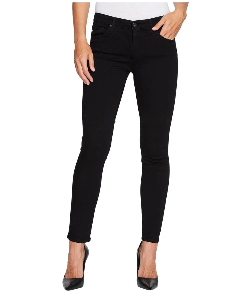 AG Jeans Prima in Super Black 1