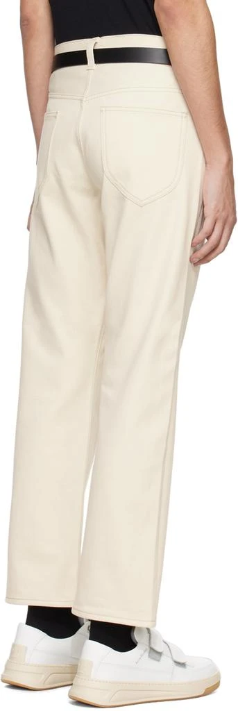 Acne Studios Off-White 1950 Jeans 3