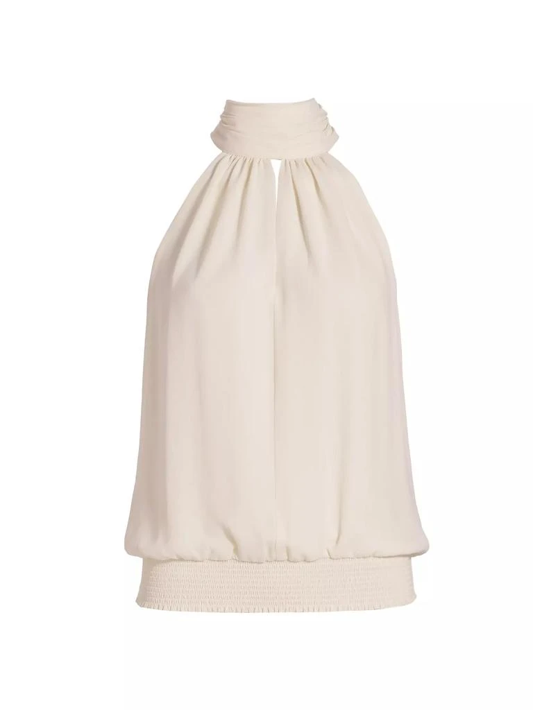 Ramy Brook Sunny Halterneck Sleeveless Blouse 1
