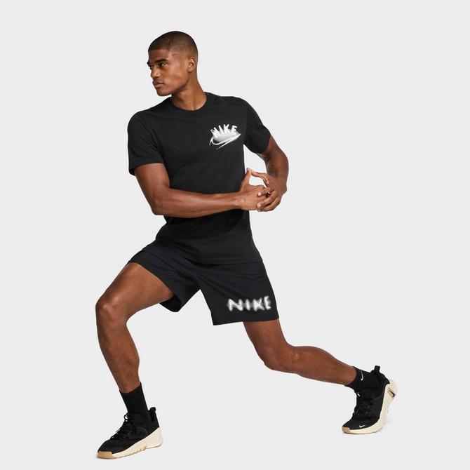 NIKE Men's Nike Dri-FIT Logo Fitness T-Shirt
