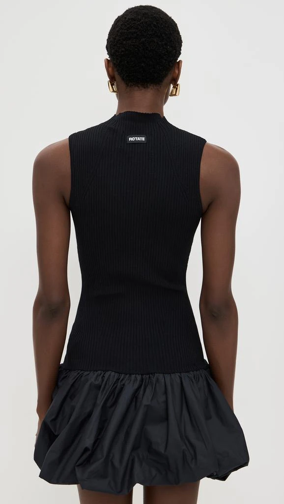 ROTATE Birger Christensen Knit Racer Cut Dress 2