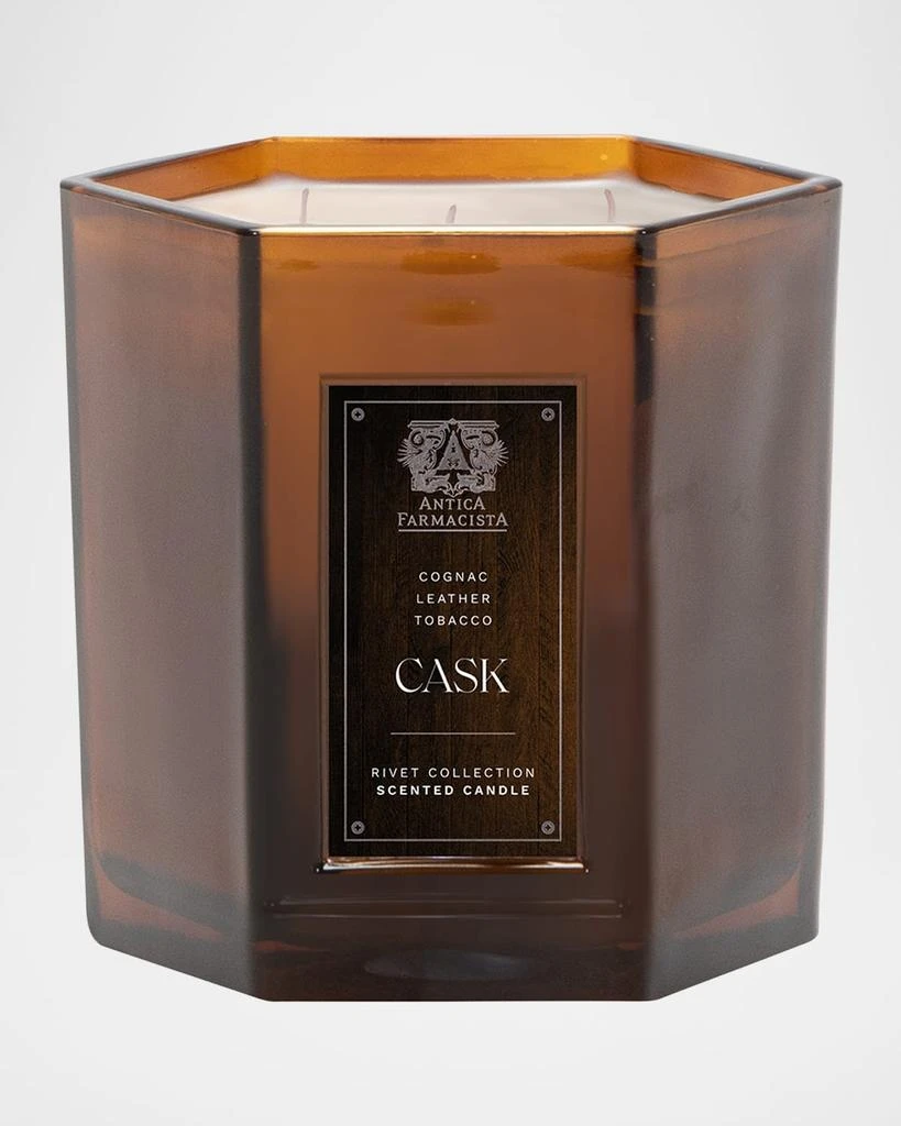 Antica Farmacista Cask 3-Wick Candle, 25 oz. 1