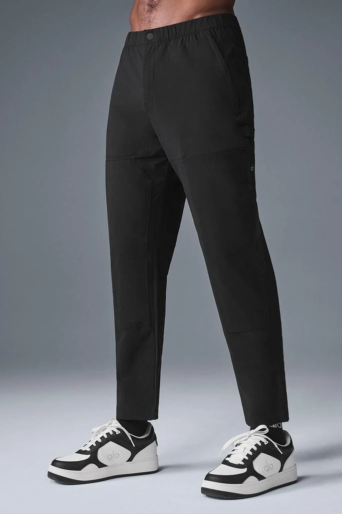 Alo Co-Op Carpenter Track Pant - Black 1