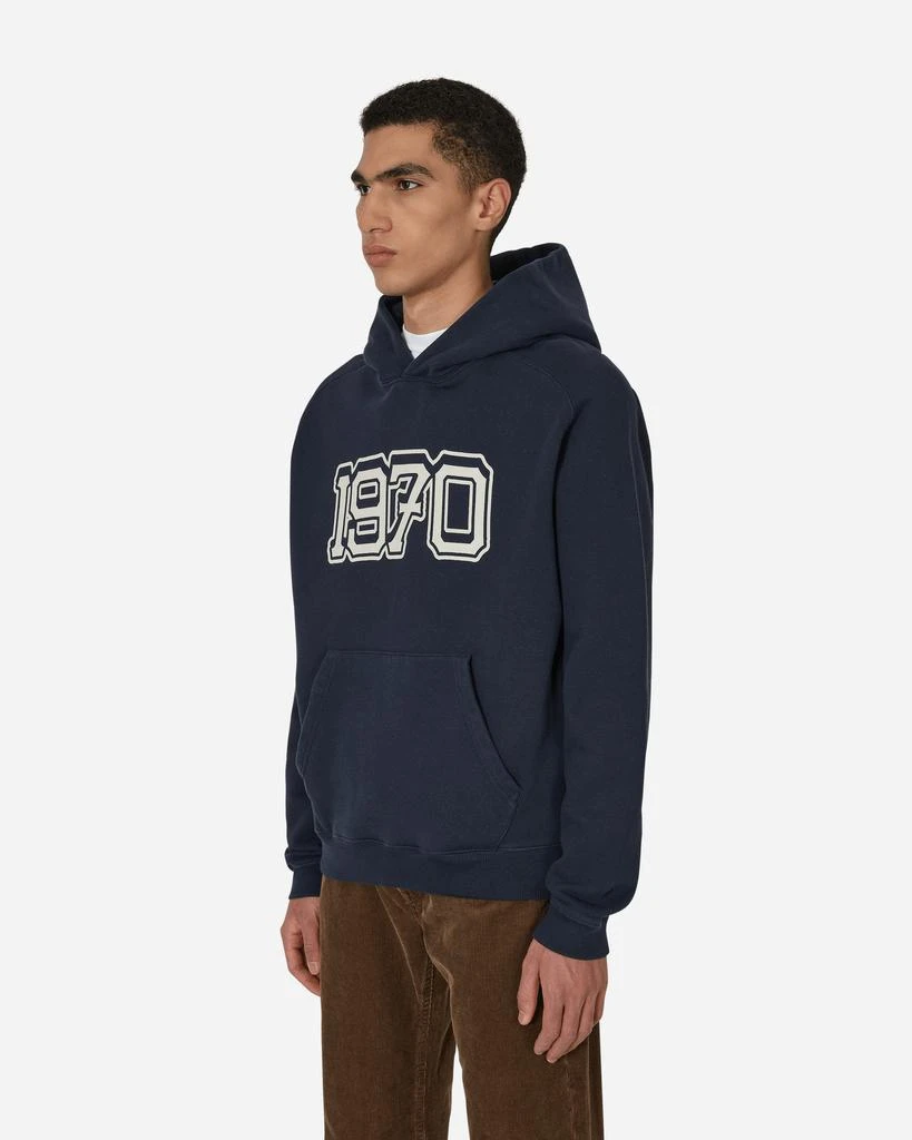 Kenzo Varsity Hooded Sweatshirt Blue 2
