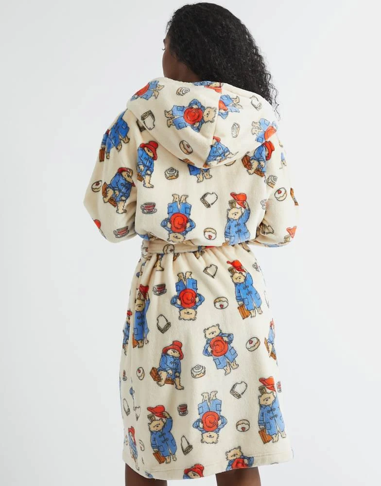 Skinnydip Skinnydip london paddington dressing gown in cream 2