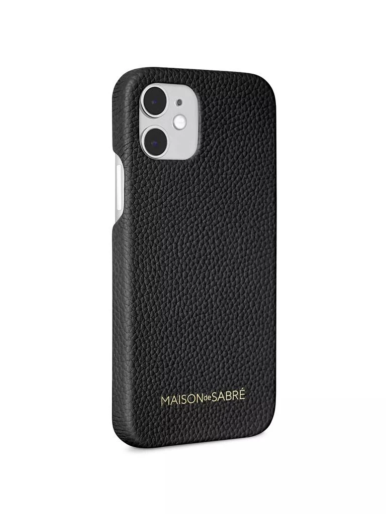 Maison de Sabre Leather Phone Case (iPhone 12) 2