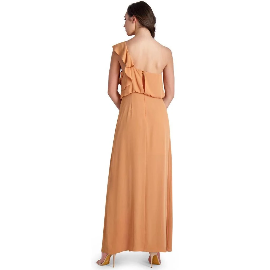 BCBG Dahlia Womens Bridesmaid Formal Evening Dress 4