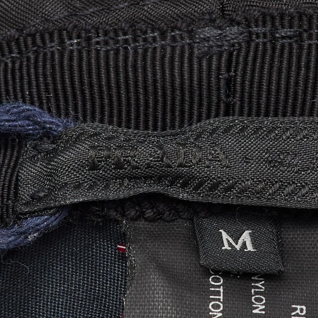 Prada Prada Black Camera Printed Nylon Bucket Hat M 5