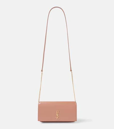 Yves Saint Laurent Cassandre leather phone pouch 1