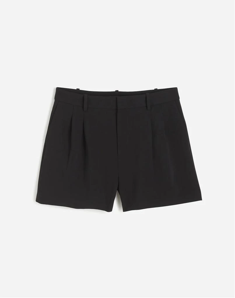 Madewell Easy Pleated Trouser Shorts in Crepe 6