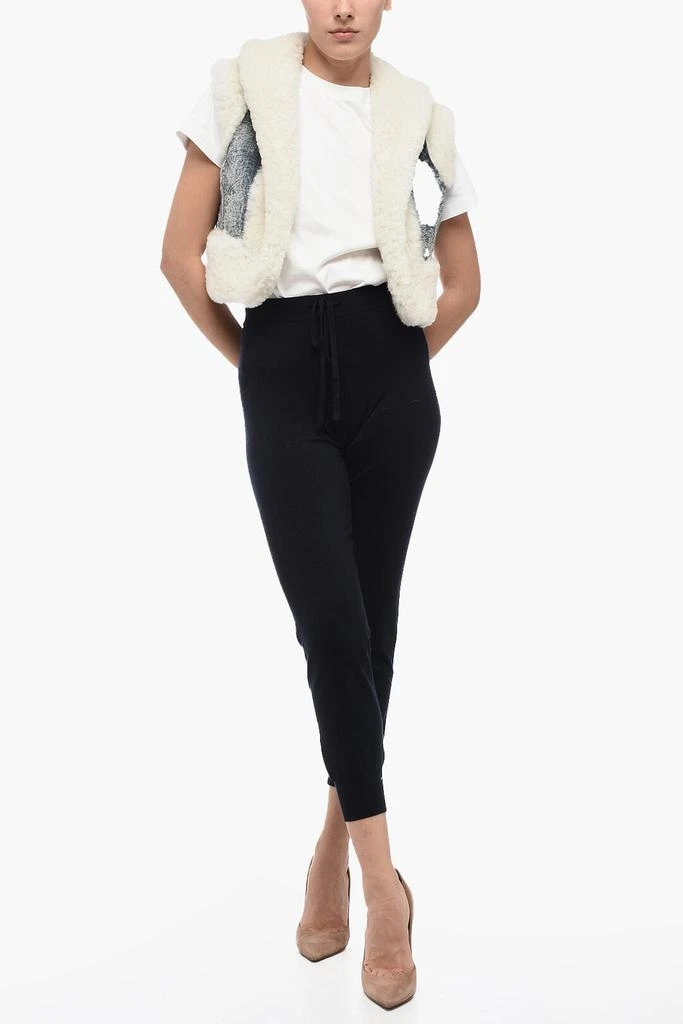 Dolce & Gabbana Dolce & Gabbana Shearling Cropped Fit Vest 4