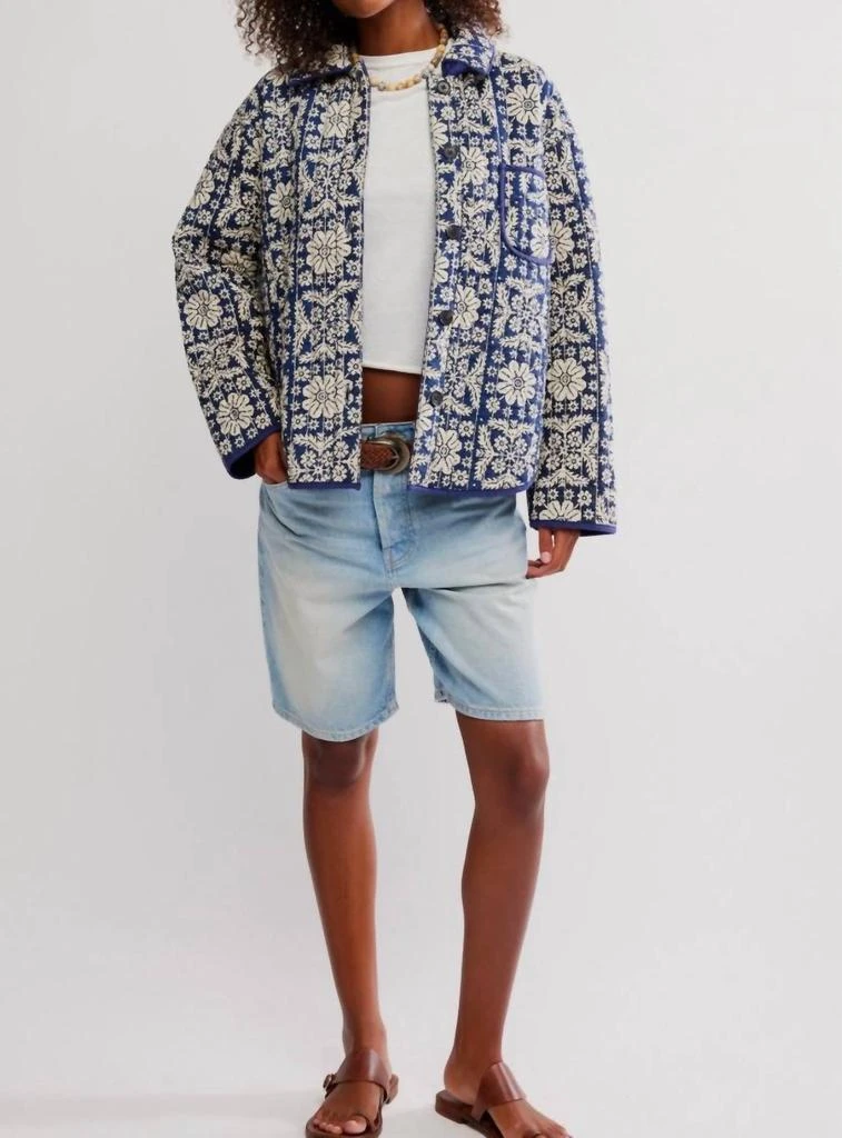 Free People Free People - Alexie Quilted Jacket