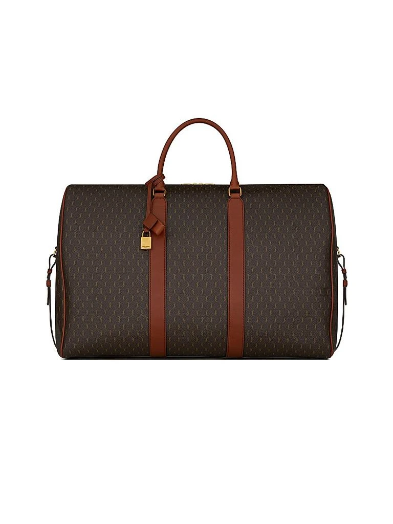 Yves Saint Laurent Logo-Print Duffel Bag 1