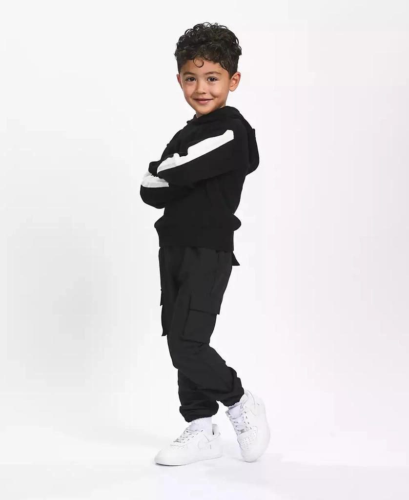 Sovereign Code Little Boys Sweater Knit Pull-Over Hoodie 4