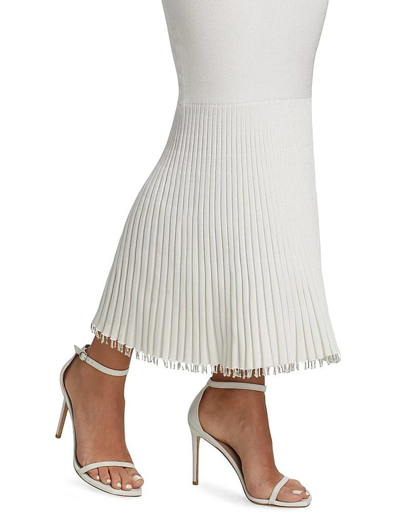 Galvan Atalanta Sleeveless Beaded Maxi-Dress 6