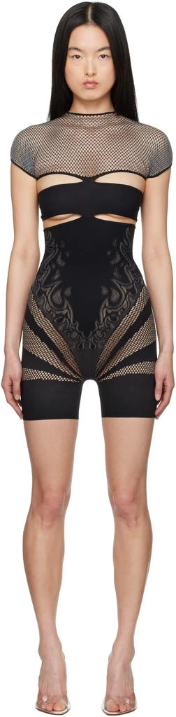 Poster Girl Black Pollard Play Jumpsuit 1