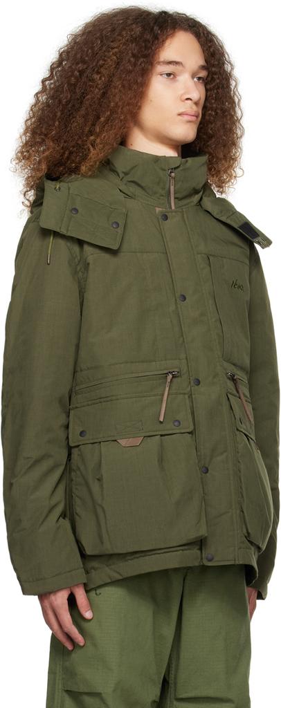 NANGA Khaki Takibi Down Jacket