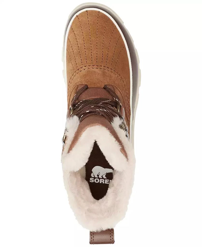 SOREL Women's Tivoli V Waterproof Booties 4