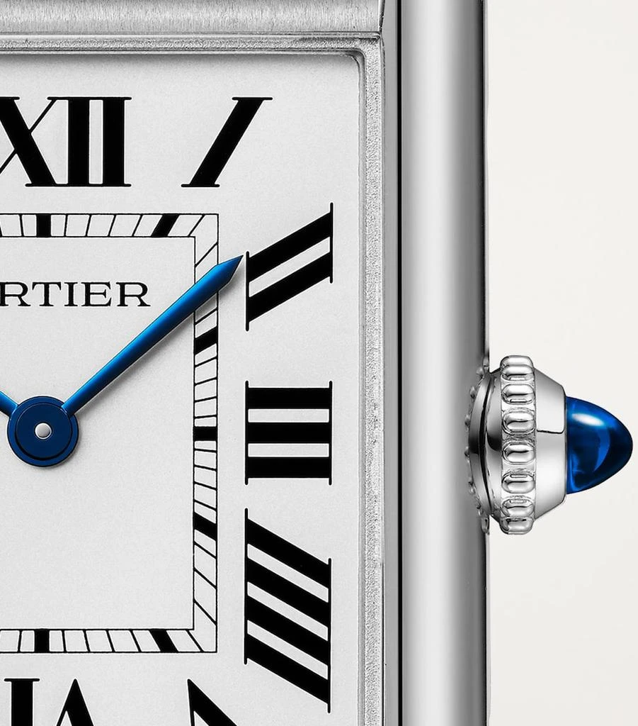 Cartier Large Steel Tank Must Watch 25.5mm 2