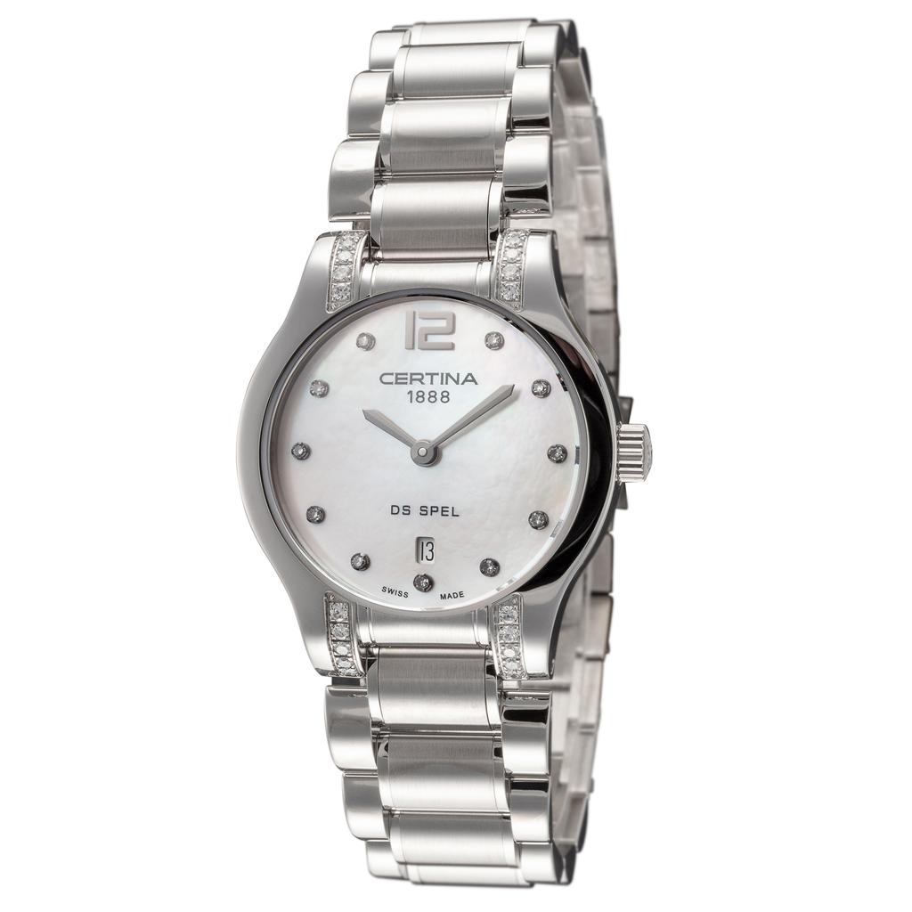 Certina Women's DS Spel 30mm Quartz Watch C0122096111600