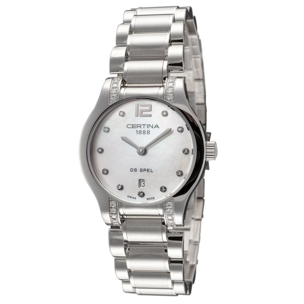 Certina Women's DS Spel 30mm Quartz Watch C0122096111600 1