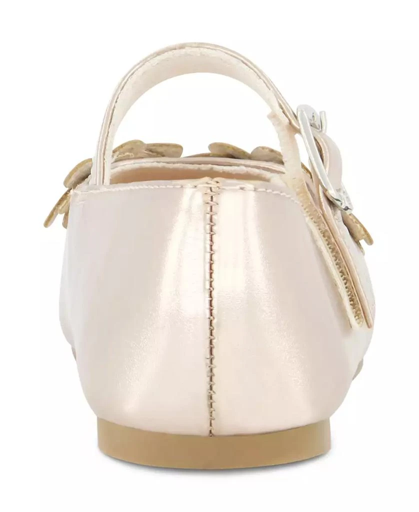 Jessica Simpson Toddler Girls Amy Petal Ballet Flat 13