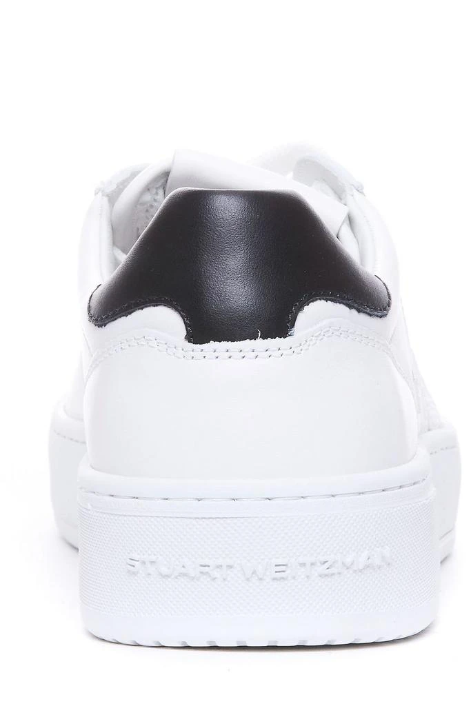 Stuart Weitzman Stuart Weitzman SW Courtside Monogram Sneakers 4