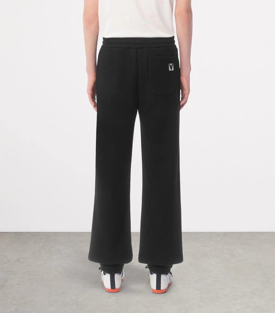 Valentino Cotton Chez Valentino Sweatpants 5