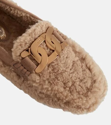 Tod's Shearling loafers 5