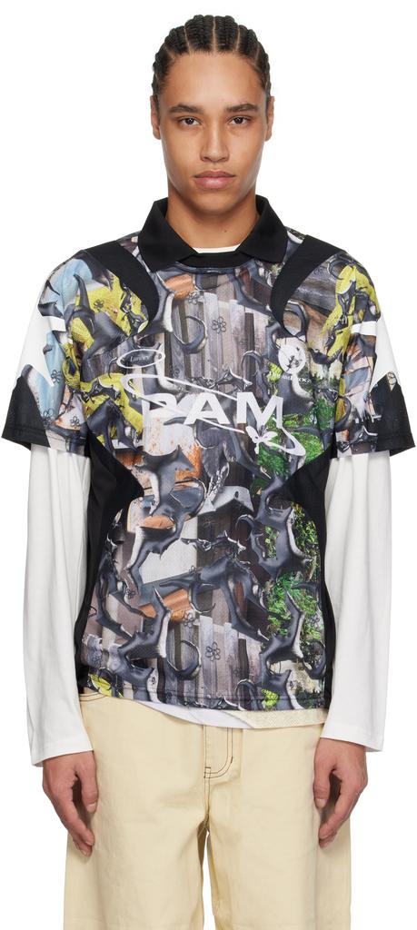 Perks and Mini Multicolor 'P.A.M.' Real Tree SS Jersey T-shirt