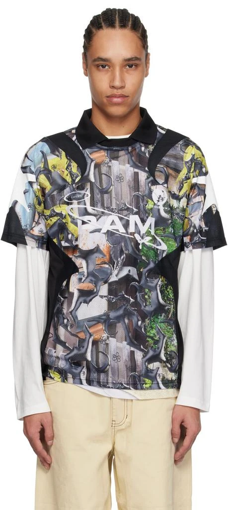 Perks and Mini Multicolor 'P.A.M.' Real Tree SS Jersey T-shirt 1