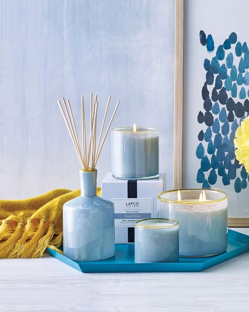LAFCO Sea & Dune 3-Wick 30oz Candle 4